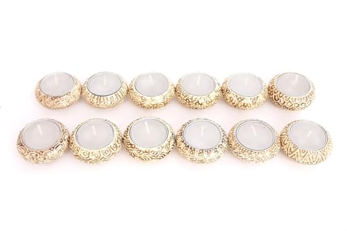 Tok Mark Traders 5.5CM NATURAL TEA LIGHT HOLDER