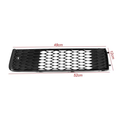 Rejilla negra antiniebla para sustituir cubiertas rotas de coche Q7 S-line 2009-2015 7