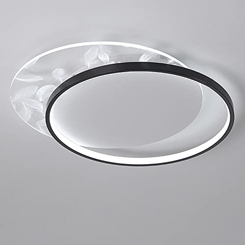 Plafonnier LED 50W anti éblouissement pour éclairer grand séjour