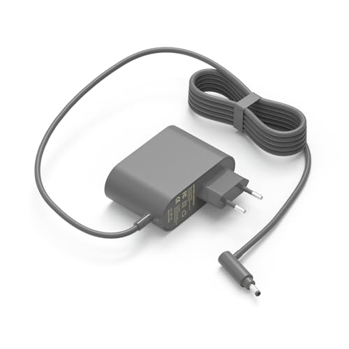Jippofu Ladegerät 26.1V Ladekabel Kompatibel mit Dyson V8 V7 V6 SV03 SV04 SV05 SV06 SV07 SV09 SV10 SV11 DC58 DC59 DC60 DC61 DC62 DC72 DC74 Absolute Fluffy Animal Staubsauger Netzteil Akku Charger 1.8m