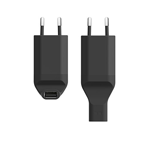 Chargeur ORA ITO secteur 2.1 A gris idéal pour le bureau