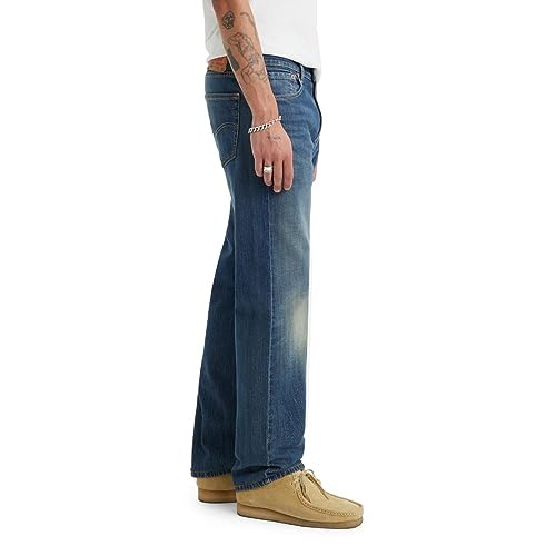 Image of Levi's Men's Loose Straight Fit Spandex, Cotton Jeans