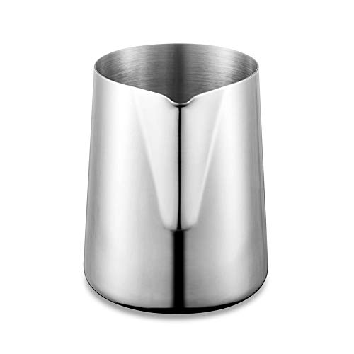 Westeng Lattiera in acciaio INOX, 150 ml, adatta