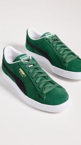 PUMA Mens Suede Classic Xxi Lace Up Sneakers Shoes Casual - Green - Size 8 M4