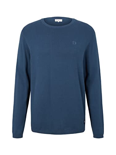 Pull basique Tom Tailor Denim homme idéal pour un look décontracté - 7