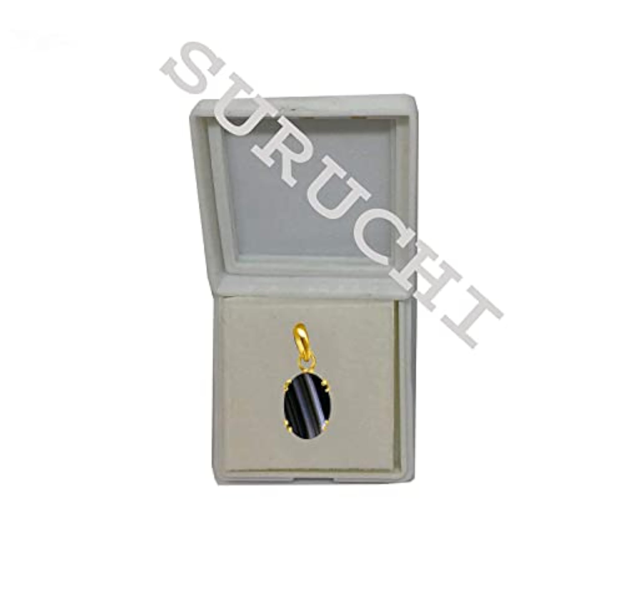 Sulemani Hakik 8.5 Carat Natural Certified Astrological Gemstone Pendant