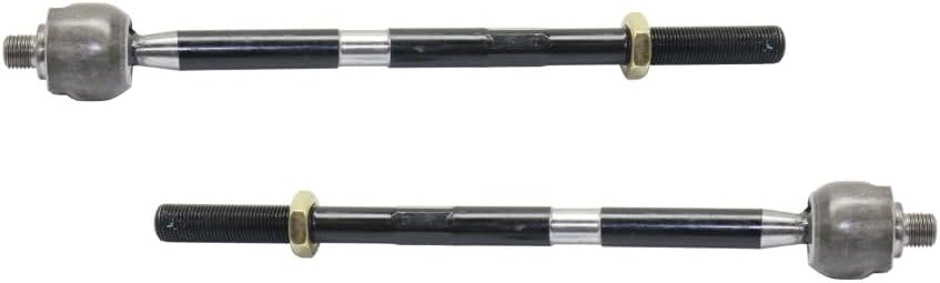 KarParts360 For Ford Focus 2012 2013 2014 2015 2016 2017 Tie Rod Ends Front Driver And Passenger Side, Inner | Pair | Adjustable