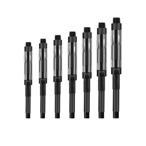 Adjustable Hand Reamer, Machine Cutting Tools HSS Straight Shank Reamer, Size Range 6-84mm Reamer Drill Bit 1PC(74-84mm) - Image 6