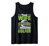 Proud Wife Of A Freaking Awesome Disc Golfer Gift