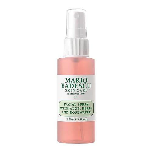 Mario Badescu Facial Spray for All Skin Types, Face Mist that Hyd...