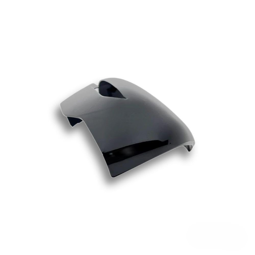 BSSTORE Calotta Specchietto Retrovisore Nero Lucido Compatibile Con QASHQAI | JUKE | X-TRAIL (Destra - Lato Passeggero)