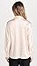 Vince Women's L/S Jewel Zipper Blouse, Enoki, Medium