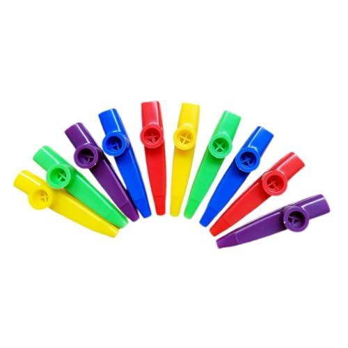 BESPORTBLE 1 Set Fun Kazoo for Kazoo Instruments for Beginners Durable Plastic for Orff Classroom Music Learning Supplies Great for Young Musicians