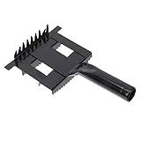 iplusmile Peine para Pelo De Caballo y Ganado [rascador Antióxido] [Material Hierro Duradero] [tamaño Estándar] [Uso Ganadería y Limpieza Animal] [Apto para Caballos y Bovinos