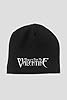 Bullet For My Valentine Beanie Hat Band Logo Official Black One Size #1
