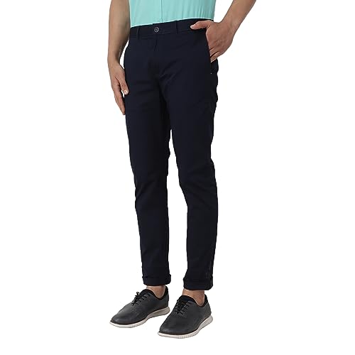Image of blackberrys Twilight Navy Chinos Men Skinny