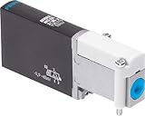 Ventil Funktion = 3/2 geschlossen Constable Art der Betätigung = Elektrische Breite = 10 mm Standard-nomineller Durchfluss = 100 l/min Betriebsdruck =-09–8-Bar