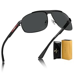 4. Matted Black Frame Grey Lens/1