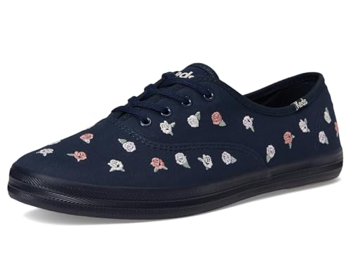 Image of Keds Womens Keds Champion Canvas Lace UpSneaker