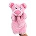 Toyvian Juguete de Marionetas de Mano Creativo Felpa Cerdito Marionetas de Mano Juguetes de Peluche para Niños