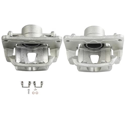 Image of 19B1974A 19B1975A Front Left & Right Disc Brake Calipers