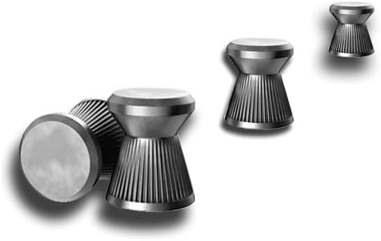 Gamo Magnum Pallini 5,5 Mm - Confezione Da 250 Pezzi In Scatola Metallica, Testa A Punta - Foto 7