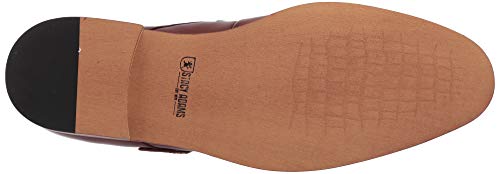 STACY ADAMS Men's Desmond Cap-Toe Monk-Strap Slip-on Loafer4