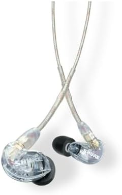 Shure SE215 PRO Fones de ouvido com fio - Fones de ouvido profiss...