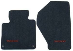 Honda Genuine 83600-S2A-A01ZA Floor Mat Set Graphite Black