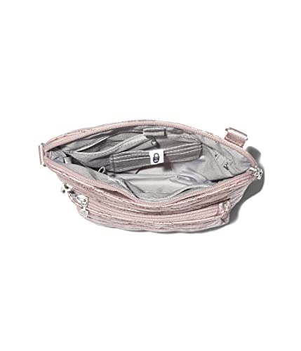 Image of Baggallini Modern Pocket Crossbody Bag for Women, 8.5 inchx8.5 inch Handbag Purse with RFID, Lightweight Water-Resistant