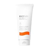 Biotherm, Aceite de Ducha Nutritivo, Para Pieles Secas, Suaviza, Calma y Limpia, Enriquecido con Aceites Esenciales de Rosa Mosqueta y Albaricoque, Oil Therapy Huile de Douche, 200 ml