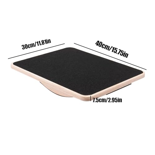Balance board trainer de madera para tus pausas activas 6