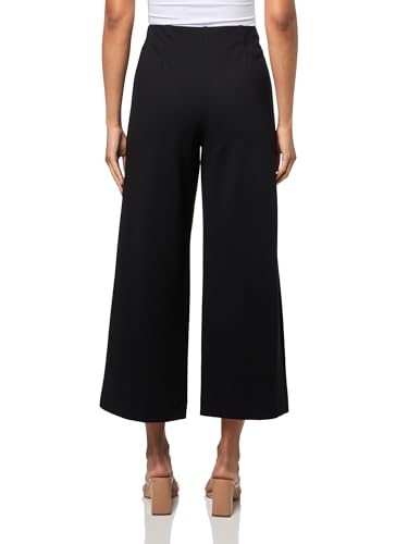 Elastic No Waist Wide Leg Crop Pant2