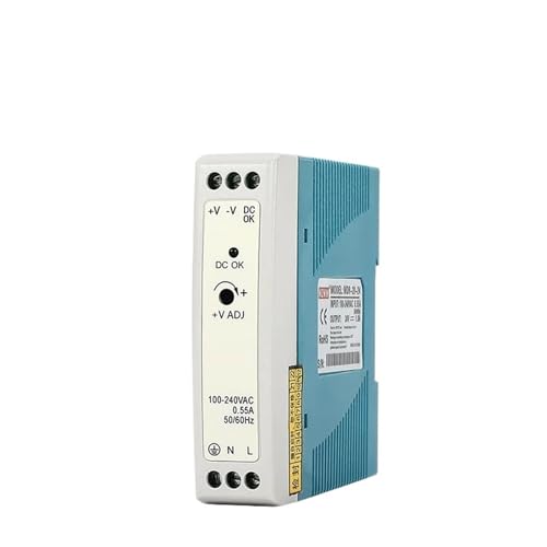 Fuente de alimentación DIN de 24V y 20W modelo MDR para automatización industrial