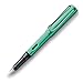 Lamy Al Star Fountain Pen - Blue/Green Fine (L32F)