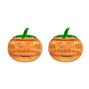 Ujjdwiurgh Wespenfalle Kürbisform Orange