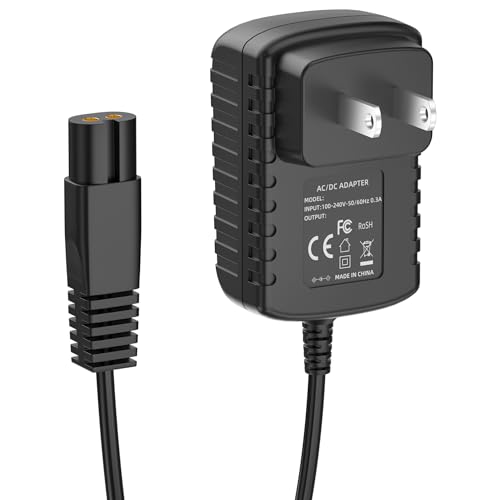 4.5V Charger for BaByliss PRO Trimmers FX788 FX787