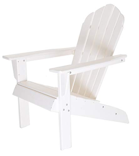 Zenvida Matanzas Adirondack Chair Resin Outdoor Patio Furniture #TOP6