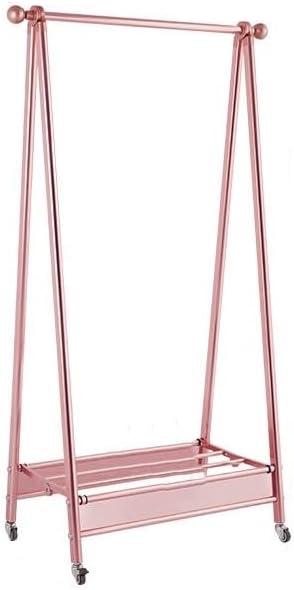 Collapsible Laundry Rack with Wheels - Foldable Clothes Drying Rack for Towels, Linens & Garments - Space-Saving, Portable Drying Solution (Color1, Style1)