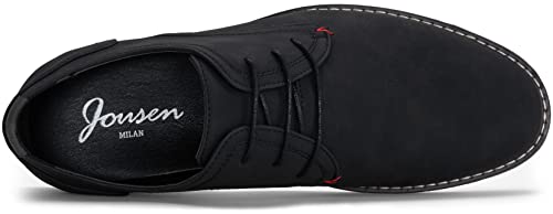 Jousen Men's Casual Dress Shoes Retro Business Classic Dress Shoes for Men4