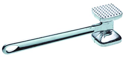 Davis & Waddell DES0133 Double Headed Meat Mallet, Metallic Davis & Waddell DES0133 Double Headed Meat Mallet, Metallic