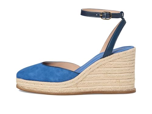 Image of Cole Haan Women's 96mm High Heel Cloudfeel Kyra Espadrille Wedge