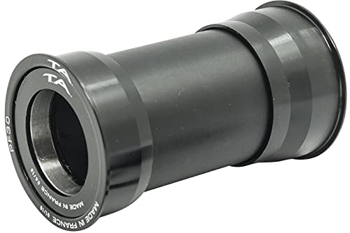 Boîtier de pédalier Press Fit 30 Spécialités TA axe 30mm compatible cadre PF30 Sram