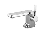 Bohrungsdurchmesser 35 mm Dornbracht Waschtisch-Einhandbatterie LULU 33.500.710. 125mm platin matt, 33505710-06