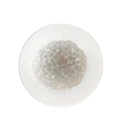 Ladoo Shape Silicone Mold 3D for Candle Making Motichoor Laduu Mould Soap Resin Art and Craft Chocolate Cake DIY