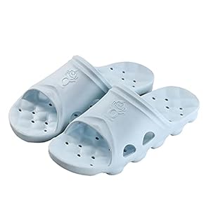 BAI HOU Badslippers voor dames Pantoffels Sneldrogende Douche Sandalen Antislip Badslippers Sneldrogende Badslippers Met Gaten Voor Badkamer, Zwembad