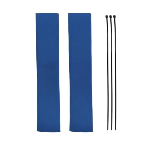 Protector de horquilla delantera YZF250 antiproyecciones azul