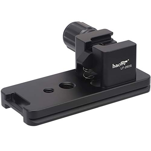 Haoge LF-260S �����p�t�b�g�A�O�r�}�E���g�����O �����Y�J���[�X�^���h�x�[�X Sony FE 200-600mm F5.6-6.3 G OSS ���]���Y�[�������Y�p (SEL200600G)