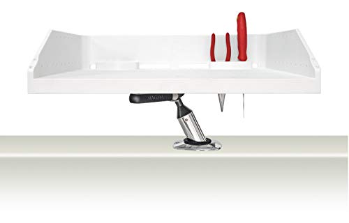 Magma Products, T10-421 Tournament Series Fish Cleaning Station & Levelock Mount Combo, 20"