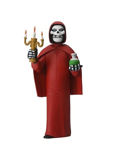 NECA The Fiend (The Misfits) 6' Toony Terrors Figure, Red